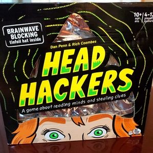 NWT Head Hackers Boardgame
